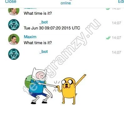 Як створити бота телеграм пишемо, робимо, видаляємо