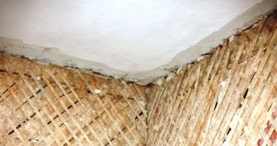 Як штукатурити дерев'яну стелю своїми руками (штукатурити) Як штукатурити дерев'яну стелю своїми руками