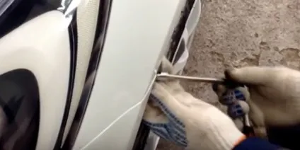 Як зняти фару на Хендай Соляріс, фото і відео (зняти) Як зняти фару на Хендай Соляріс, фото і відео