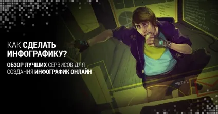 Як створити інфографіку огляд онлайн-сервісів російською мовою