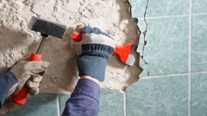 Як зняти плитку зі стіни акуратно (як зняти кахельну плитку зі стіни) Як зняти плитку зі стіни акуратно