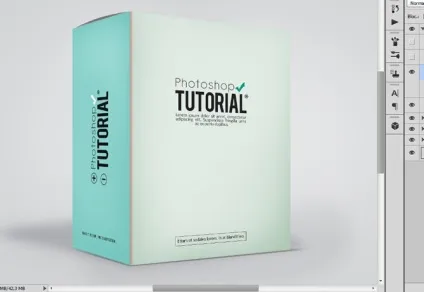 Як створити mockup упаковку в photoshop - сайт дизайнера (новий шар назвіть) Як створити mockup упаковку в photoshop - сайт дизайнера