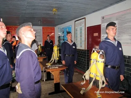 Як стають водолазами