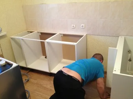 Як зібрати кухню самому правильно (самому) Як зібрати кухню самому правильно