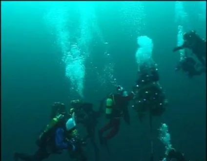 Як стати водолазом
