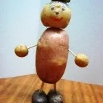 Осінні вироби з овочів (може вийти дуже) Осінні вироби з овочів