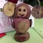Осінні вироби з овочів (овочів своїми руками) Осінні вироби з овочів
