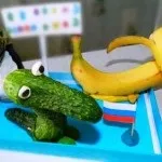 Осінні вироби з овочів (овочів своїми руками) Осінні вироби з овочів