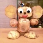 Осінні вироби з овочів (овочів) Осінні вироби з овочів