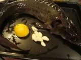 Осетер в духовці цілком