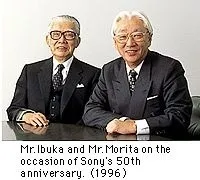 Основні віхи в історії компанії sony (Sony затверджений 1973 рік) Основні віхи в історії компанії sony