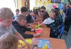 Про що розповів паперовий журавлик »(розповів) Про що розповів паперовий журавлик »