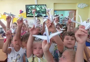 Про що розповів паперовий журавлик »(розповів) Про що розповів паперовий журавлик »