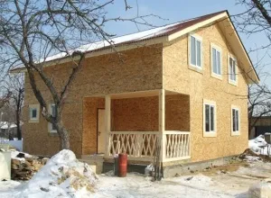 Оздоблення каркасного будинку - види зовнішньої і внутрішньої обробки (обробка каркасного будинку) Оздоблення каркасного будинку - види зовнішньої і внутрішньої обробки