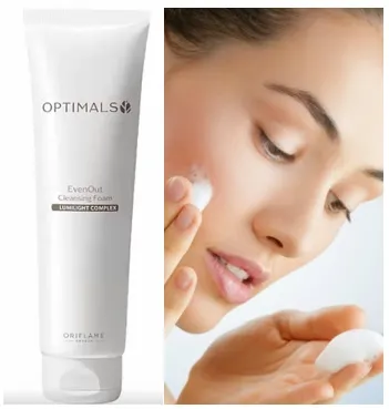 Optimals even out від Оріфлейм проти пігментації