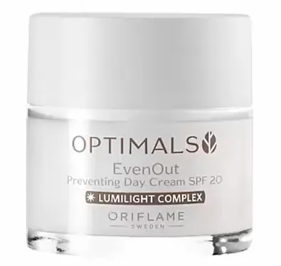Optimals even out від Оріфлейм проти пігментації