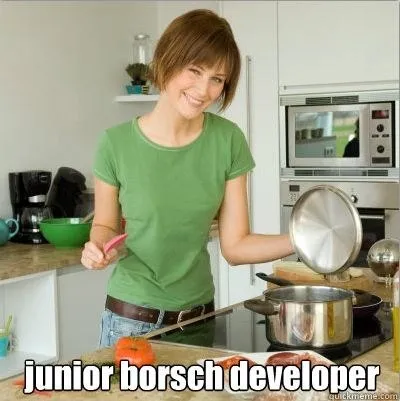 Про назви junior, middle і senior developer
