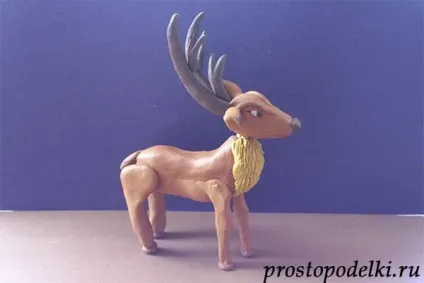Олень з пластиліну, просто падлюка (пластиліну) Олень з пластиліну, просто падлюка