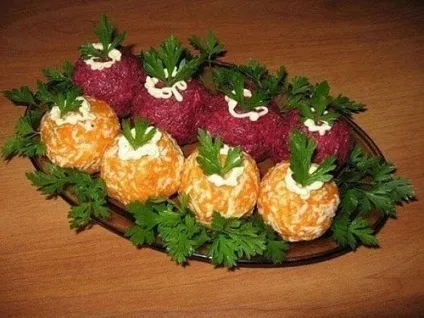 оформлення закусок