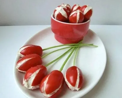 оформлення закусок