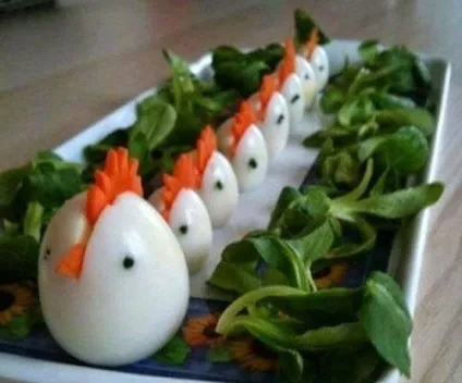 оформлення закусок