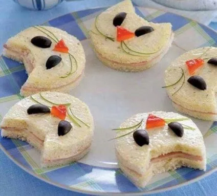 оформлення закусок