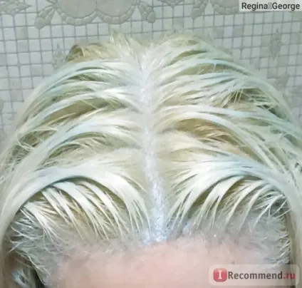 Освітлюючий порошок kapous bleaching pawder мікрогранули - «освітлити темне волосся до ідеального (kapous) Освітлюючий порошок kapous bleaching pawder мікрогранули - «освітлити темне волосся до ідеального