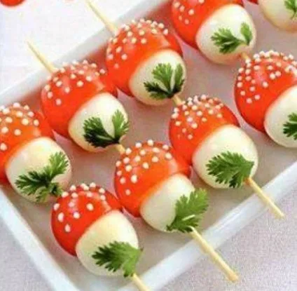 оформлення закусок