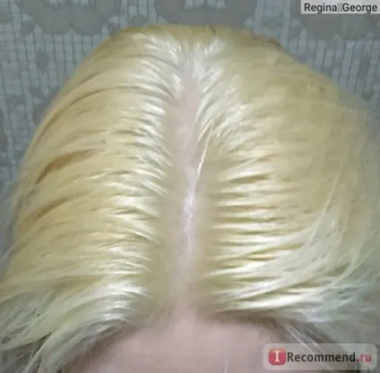 Освітлюючий порошок kapous bleaching pawder мікрогранули - «освітлити темне волосся до ідеального (bleaching) Освітлюючий порошок kapous bleaching pawder мікрогранули - «освітлити темне волосся до ідеального