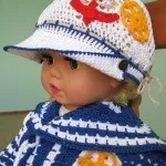 Панамка для хлопчика, в'язання спицями, гачком, уроки в'язання (панамка) Панамка для хлопчика, в'язання спицями, гачком, уроки в'язання