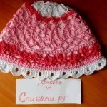 Панамка для хлопчика, в'язання спицями, гачком, уроки в'язання (хлопчика) Панамка для хлопчика, в'язання спицями, гачком, уроки в'язання