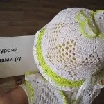 Панамка для хлопчика, в'язання спицями, гачком, уроки в'язання (в'язання) Панамка для хлопчика, в'язання спицями, гачком, уроки в'язання