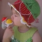 Панамка для хлопчика, в'язання спицями, гачком, уроки в'язання (панамка) Панамка для хлопчика, в'язання спицями, гачком, уроки в'язання