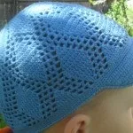 Панамка для хлопчика, в'язання спицями, гачком, уроки в'язання (в'язання) Панамка для хлопчика, в'язання спицями, гачком, уроки в'язання
