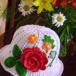 Панамка для хлопчика, в'язання спицями, гачком, уроки в'язання (панамка) Панамка для хлопчика, в'язання спицями, гачком, уроки в'язання