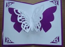 Листівки кірігамі