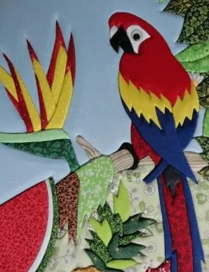 Печворк без голки майстер-клас для початківців (початківців) Печворк без голки майстер-клас для початківців