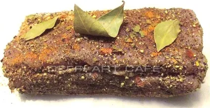 Панчетта і прошутто, deffi_art_cafe (м'ясо) Панчетта і прошутто, deffi_art_cafe