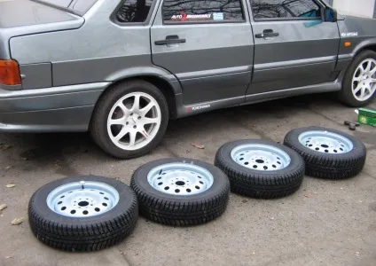 Переобувка автомобіля своїми руками (автомобіля) Переобувка автомобіля своїми руками