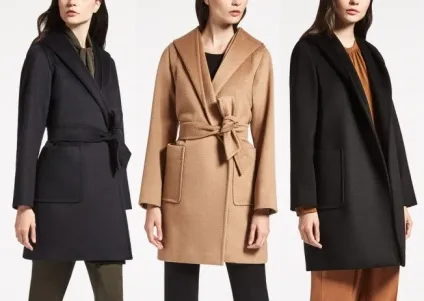 Пальто max mara колекція осінь-зима 2016-2017 в Мілані
