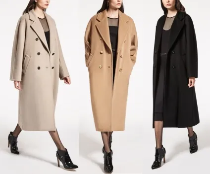 Пальто max mara колекція осінь-зима 2016-2017 в Мілані