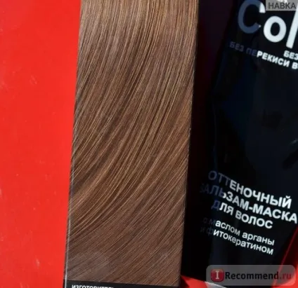 Відтіночний бальзам для волосся Беліта-Вітекс color lux - «мої враження про розхваленого відтіночними (бальзам) Відтіночний бальзам для волосся Беліта-Вітекс color lux - «мої враження про розхваленого відтіночними