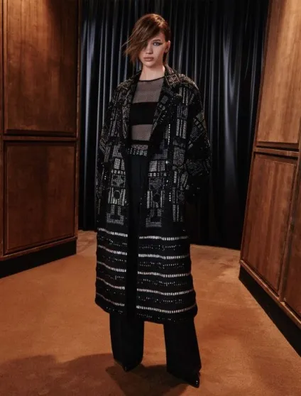 Пальто max mara колекція осінь-зима 2016-2017 в Мілані