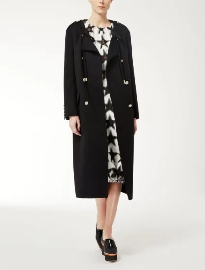 Пальто max mara колекція осінь-зима 2016-2017 в Мілані