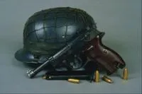Пневматичний пістолет umarex walther p38 - пневмокапут з далекого минулого