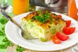Пишний омлет в духовці