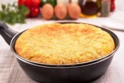 Пишний омлет в духовці
