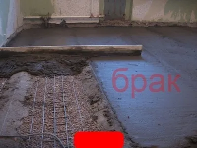 Чому стяжка підлоги тріснула поширені помилки при влаштуванні стяжок (статі) Чому стяжка підлоги тріснула поширені помилки при влаштуванні стяжок