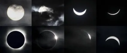 Чому відбуваються сонячні і місячні затемнення (місячні) Чому відбуваються сонячні і місячні затемнення