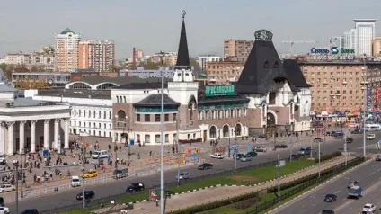 Площа 3 вокзалів в Москві (площа) Площа 3 вокзалів в Москві